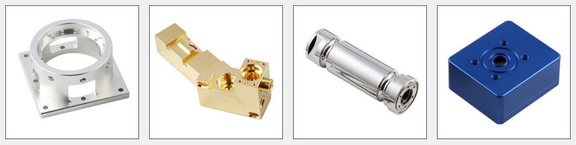 cnc machined parts machining by Custom Parts